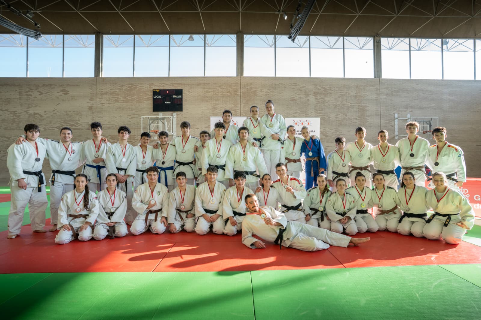 CAMPEONATO NAVARRO JUNIOR 2026. 13-12-25. RESULTADOS.